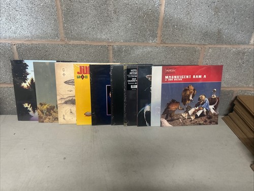 Vinyl records bundle - 12",