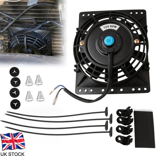 Electric radiator fan - electric, fan,