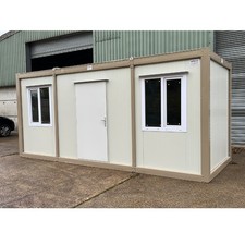 Brand New 20ft x 7.5ft Portable Cabin | Welfare Unit | Office Container