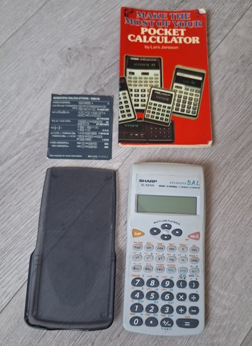 Sharp 531vh scientific - sharp, el-531vh