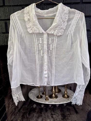 Vtg victorian lace - vtg, antique