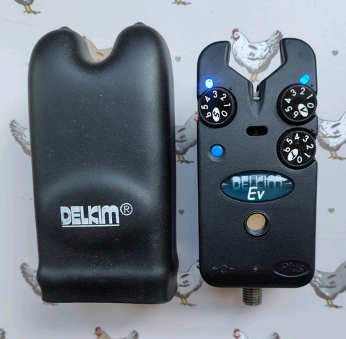 Delkim plus bite alarm - delkim,
