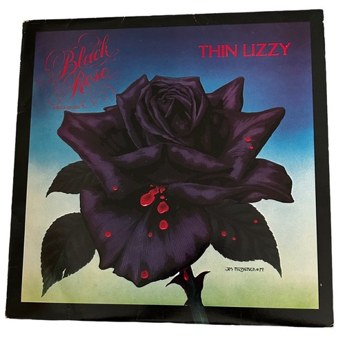 Thin lizzy black rose - lizzy, uk
