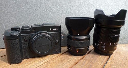 Panasonic lumix dmc gx8m with - lumix,