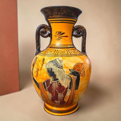 Hand made greek amphora - hand‑made,