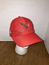 Red Corvette Stingray Hat