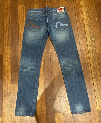 Evisu edition blue - eu, denim
