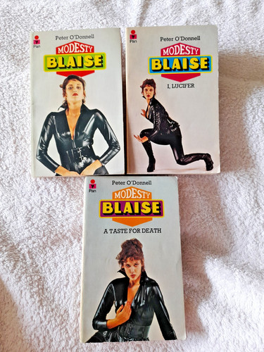 Vintage modesty blaise - ​vintage,