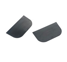 Clark Drain CD 412 Drainage Channel Plain End Cap (Pair) For New CD 410 Drain