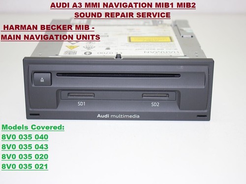 Audi mmi navigation mib1 - mmi,