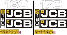 JCB 160 / 170 skid steer