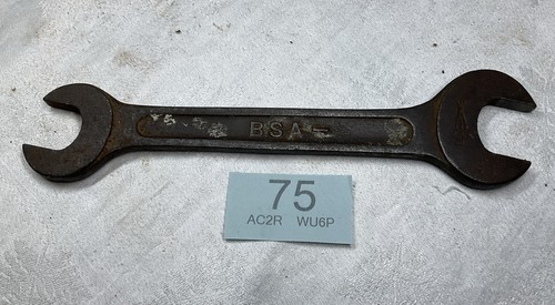 Vintage bsa spanner - bsa, 55