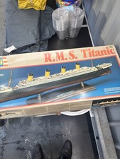 Revell Titanic Model 1/350 1981 Model Kit