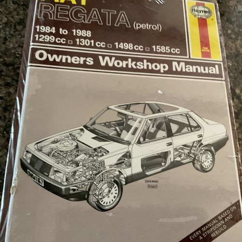 Fiat regata petrol 1984 1988 - fiat, 1984-1988