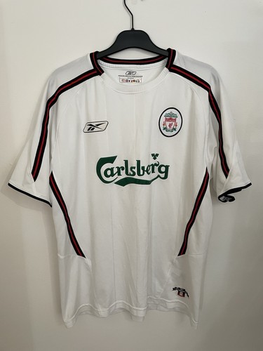 Liverpool football shirt away - football,