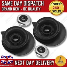 FOR FIAT 500 2007-2014 FRONT SUSPENSION STRUT TOP MOUNTS & BEARINGS MOUNTING X2