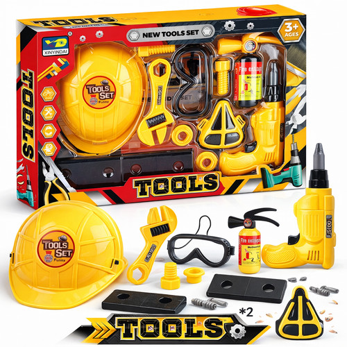 Tool set toy - drill, hard