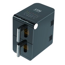 Dual Zone 11L Air Fryer, Dual