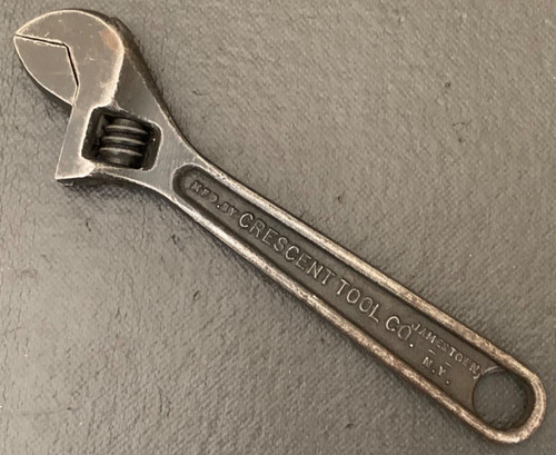 Vintage crescent tool 6in - crescent,
