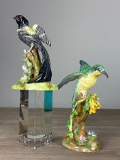 Vintage J.T. Jones Bird Collection Porcelain