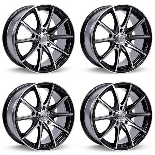 Set black machined - 4,