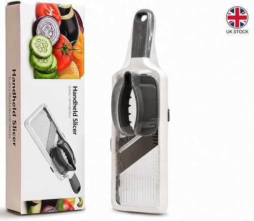 Mandoline vegetable slicer - vegetable,