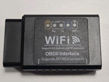 ELM 327 OBD2 WIFI ELM327 V 1.5 Scanner for IOS /Android. Brand new, Boxed.