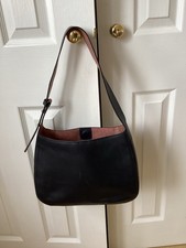 Marks & Spencer Black Leather