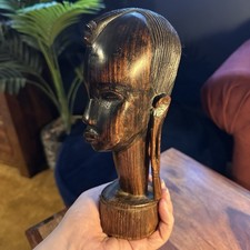 Vintage Hand Carved African