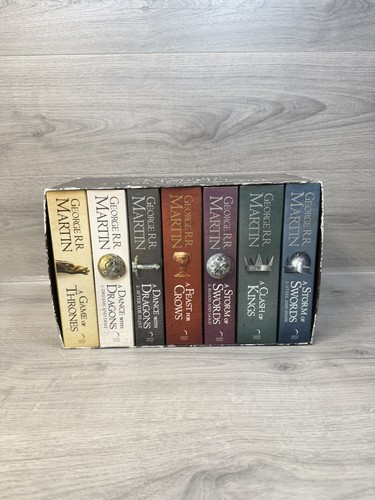 Game thrones book box - game, 1-7