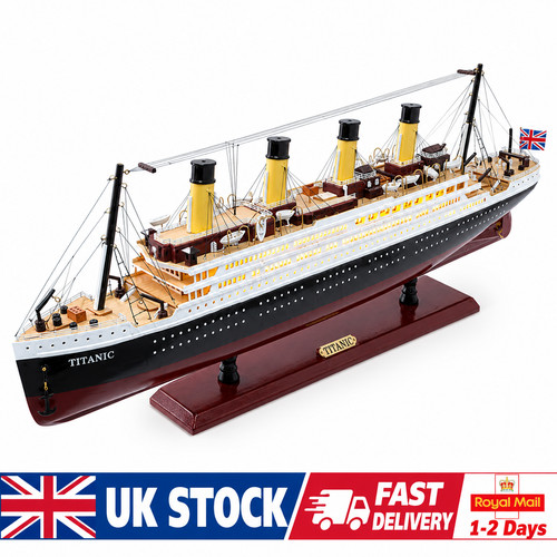 New titanic model wooden - titanic,