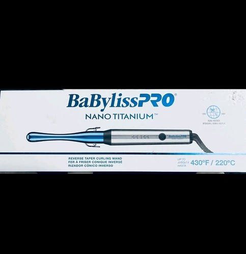 Babyliss pro nano titanium - pro,
