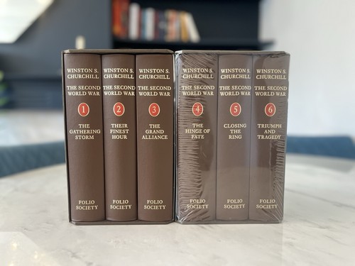 Folio society the second world - the,
