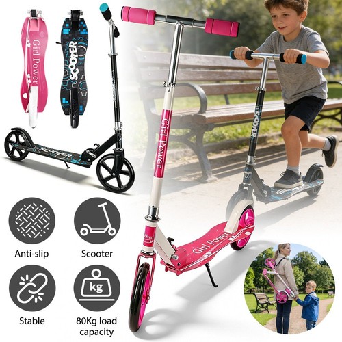 Folding kids teens - folding, push
