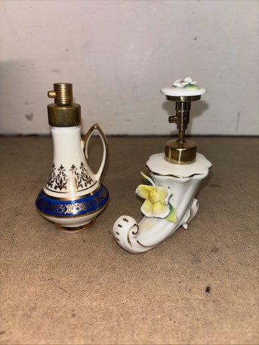 Vintage porcelain perfume - vintage,