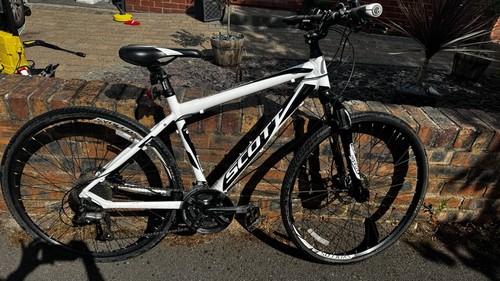 Scott sportster hybrid - scott,