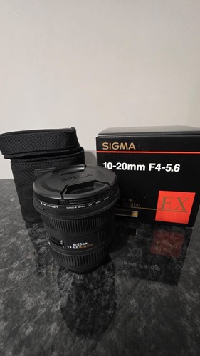 Sigma 20mm 6 - sigma, 10-20mm