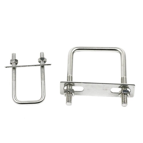 M10 bolt plates and - u,
