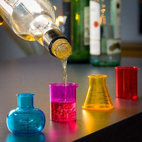 Chemistry shots science - shots,