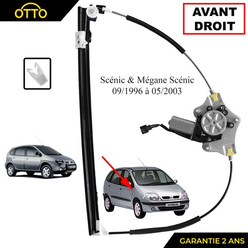 Front right window lifting - front,