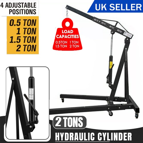 Ton hydraulic folding engine - 2,