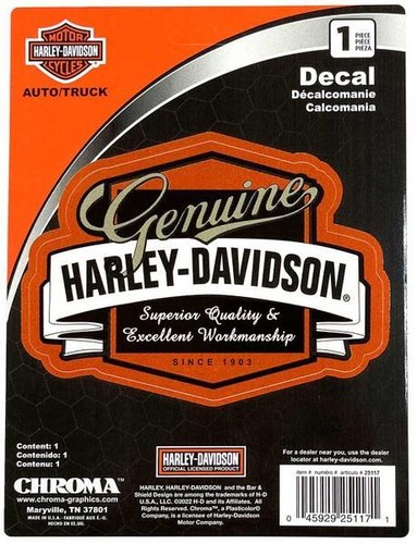 Harley davidson genuine - genuine, h-d