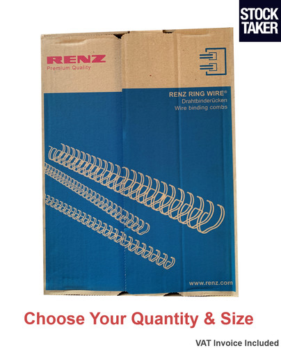 Renz pitch binding ring - 2:1,
