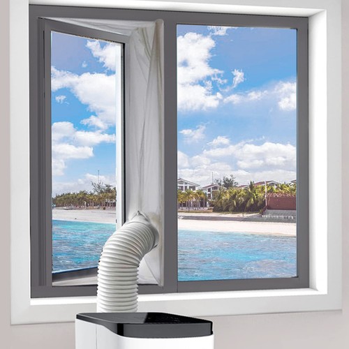 Portable window seal kit - portable, ac