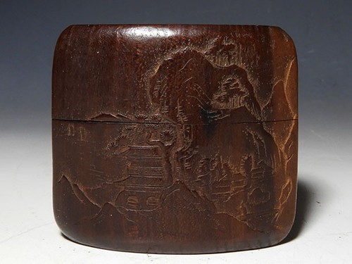 Edo era japan antique natural - era,