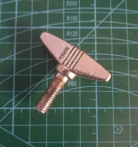 Pearl wing bolt parts - bolt,,
