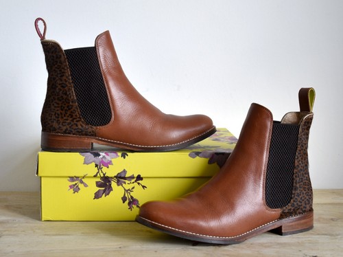 Joules westbourne ocelot tan - westbourne,