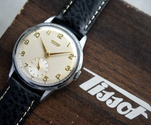 1958 vintage tissot mechanical - tissot,