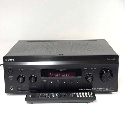 Sony str da2400es receiver - av,