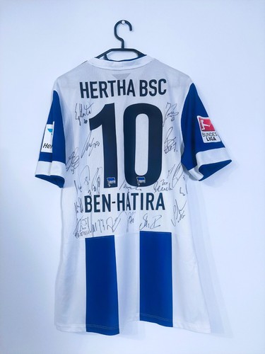Jersey ben hatira hertha bsc - ben-hatira,